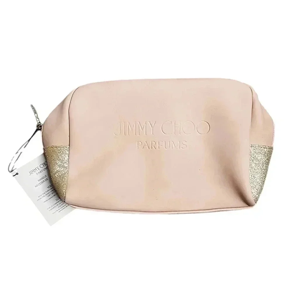 Jimmy Choo Makeup pouch. Brand new with tags